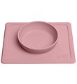 EzPz Happy Mini Bowl - Silikon - Mattrosa