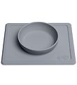 EzPz Happy Mini Bowl - Silikon - Grau