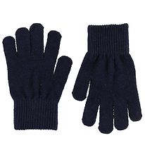 CeLaVi Enchantment Gloves - Wool - Navy blue