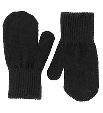 CeLaVi Mittens - Wool/Nylon - Black