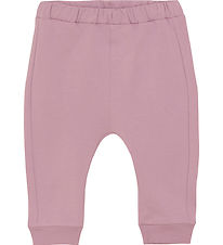 Minymo Joggingbuxur - Pink Dawn