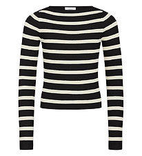 Grunt Blouse - Rib - Cropped - GrLethBridge - Black