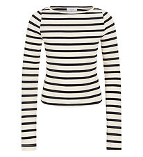 Grunt Blouse - Rib - Cropped - GrLethBridge - White