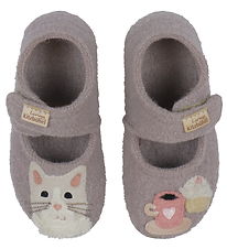 Living Kitzbühel Slippers - Ballerina - Clay