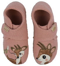 Living Kitzbühel Slippers - Baby shoes - Peach