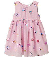 Name It Dress - NmfVabos - Corsage w. Unicorns