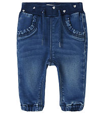 Name It Jeans - Fleece - NbfRose - Medium+ Blue Denim