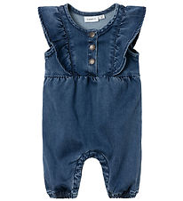 Name It Jumpsuit - NbfAsta - Dark Blue Denim