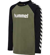 Hummel Blouse - hmlBOYS - Dusty Olive