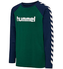 Hummel Blouse - hmlBOYS - Rain Forest