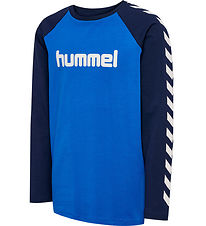 Hummel Blouse - hmlBOYS - Blue Lolite