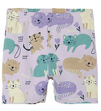 Name It Bicycle Shorts - NbfVandora - Orchid Petal/Animals