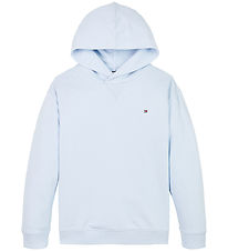Tommy Hilfiger Hoodie - U Timeless - Breezy Blue