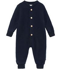 Molo Fleeceanzug - Wolle - Umar - Dark Navy