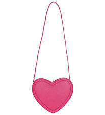 Molo Axelväska - Heart Bag - Bubbelgum
