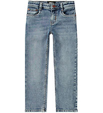 Molo Byxor - Aksel - Sliten Denim