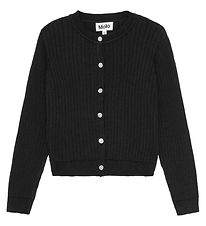 Molo Cardigan - Gloria - Rib - Black