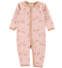 Joha Jumpsuit - Wool/Cotton - Peach