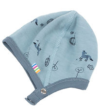 Joha Baby Hat - Wool/Cotton - Blue