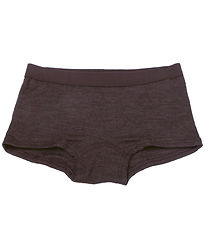 Joha Hipsters - Wool - Dark Brown