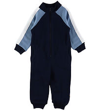 Joha Jumpsuit - Wool - Navy