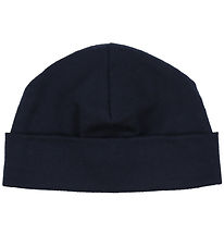 Joha Beanie - Wool - 2-layer - Navy