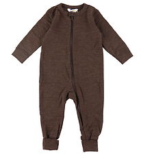 Joha Jumpsuit - Wool - Dark Brown