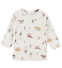Joha Blouse - Wool - Light Beige