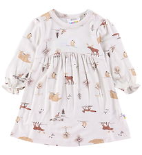 Joha Klänning - A-form - Ull - Ljus Beige