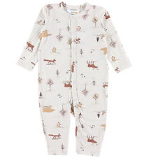 Joha Jumpsuit - Wool - Light Beige