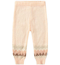 Molo Trousers - Wool - Signy - Petal Blush