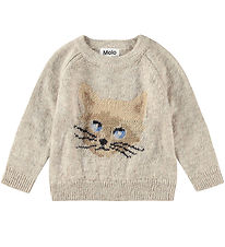 Molo Blouse - Wool/Acrylic - Gilby - Kitten Knit