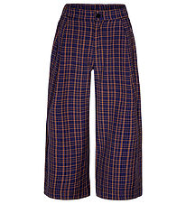 Molo Byxor - Alta - BlueBrown Check