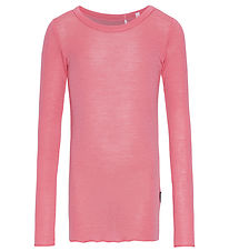 Molo Blouse - Wool - Rihanna Wool - Flamingo Plume
