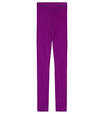 Molo Leggings - ull - Nadine Wool - Hlý Purple