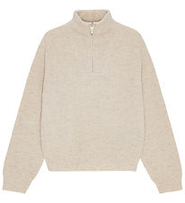 Molo Blouse - Knitted - Gretta - Whisper Pink