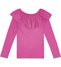 Molo Blouse - Rib - Renate - Baya Pink