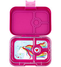 Yumbox Nestisbox M. 4 Rum - Bento Panino - Malibu Purple - Unico