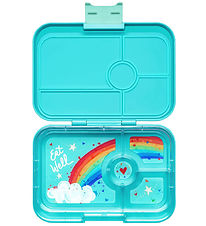 Yumbox Nestisbox M. 4 herbergi - Bento Tapas - Antibes Blue - Ra