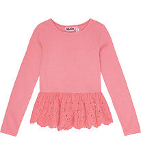 Molo Blússa - Rib - Riana - Flamingo Stökkur