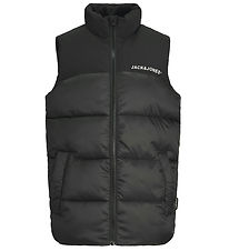 Jack & Jones Steppweste - JjMoon - Schwarz