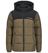 Jack & Jones Steppjacke - JjMoon - Kantine/Blockierung