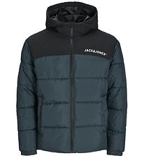 Jack & Jones Steppjacke - JjMoon - Magisch Forest/Blockieren