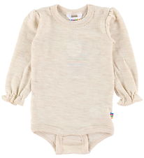 Joha Bodysuit L/æ - Wool - Cream