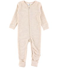 Joha Jumpsuit - Wool - Cream