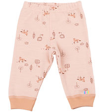 Joha Leggings - Wool/Cotton - Peach