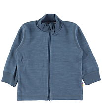 Joha Cardigan - Wool/Bamboo - Blue
