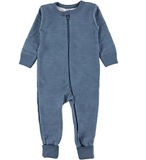 Joha Jumpsuit - Wool/Bamboo - Blue