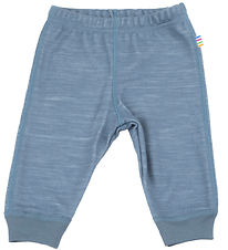 Joha Leggings - Wool/Bamboo - Blue