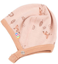 Joha Baby Hat - Wool/Cotton - Peach